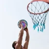 Minge Basketball, Reflectorizanta, Holografica, 24.5 cm, Sport, Antrenament, Vizibilitate In Intuneric, Echipament Sportiv - imagine 3