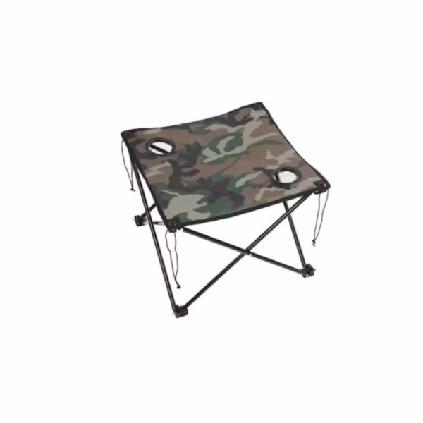 Set Masa Si Scaune Pentru Pescuit, Camping, Picnic, Pliabile, Portabile, Geanta Transport, Army - imagine 3
