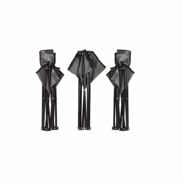 Set Masa Si Scaune Pentru Pescuit, Camping, Picnic, Pliabile, Portabile, Geanta Transport, Army - imagine 5