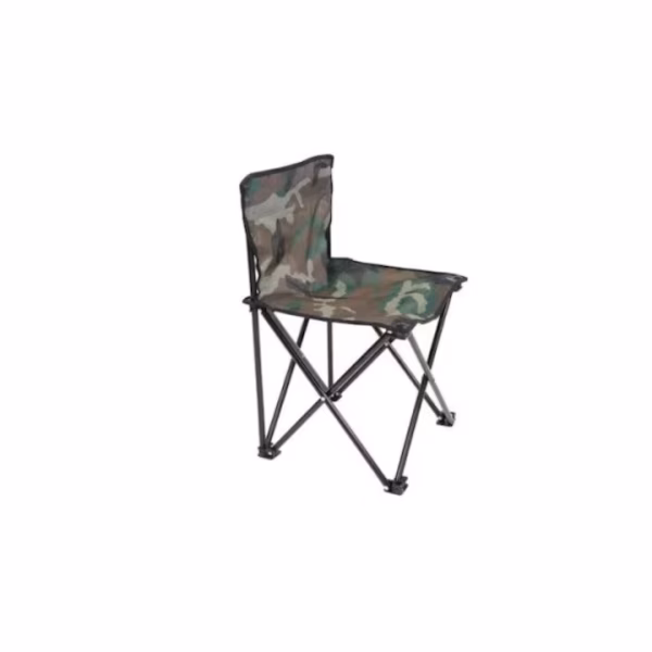 Set Masa Si Scaune Pentru Pescuit, Camping, Picnic, Pliabile, Portabile, Geanta Transport, Army - imagine 4