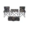 Set Masa Si Scaune Pentru Pescuit, Camping, Picnic, Pliabile, Portabile, Geanta Transport, Army