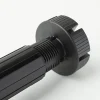 Picior plastic negru reglabil h=150mm VOLPATO - imagine 4