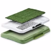 Toaleta cu iarba artificiala pentru animale, Puppy Potty Pad - imagine 2