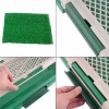 Toaleta cu iarba artificiala pentru animale, Puppy Potty Pad - imagine 3