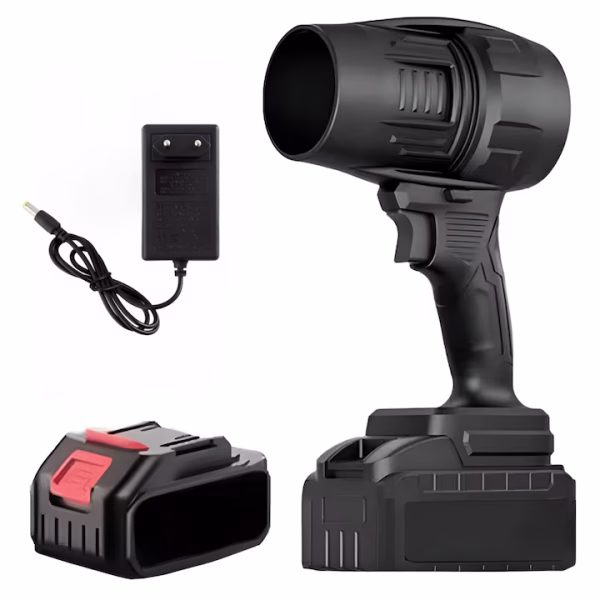 Suflanta Aer eSimplu®, 1000 W, Baterie 48 V, 150000RPM, Acumulator Inclus, Extrem de Puternica, Portabila, Utilizare Multipla