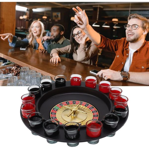 Joc Ruleta Cu 16 Pahare De Shot - imagine 3