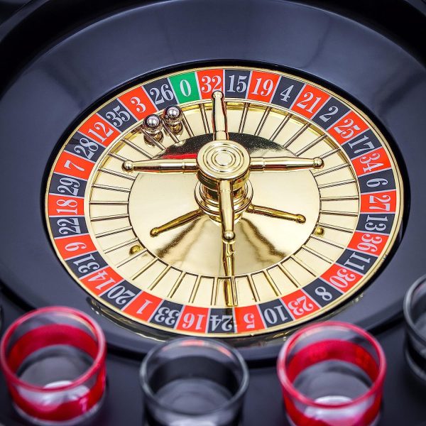 Joc Ruleta Cu 16 Pahare De Shot - imagine 2