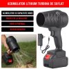 Suflanta de Frunze cu acumulator, HANDAO SL-0129, 24 V - imagine 5