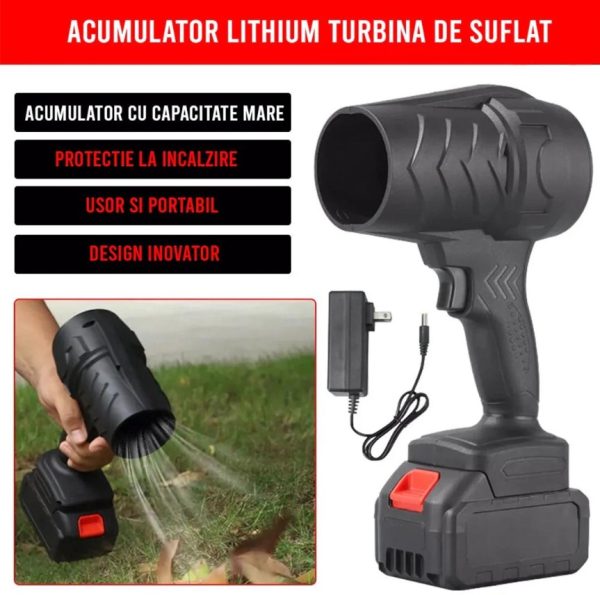 Suflanta de Frunze cu acumulator, HANDAO SL-0129, 24 V - imagine 5
